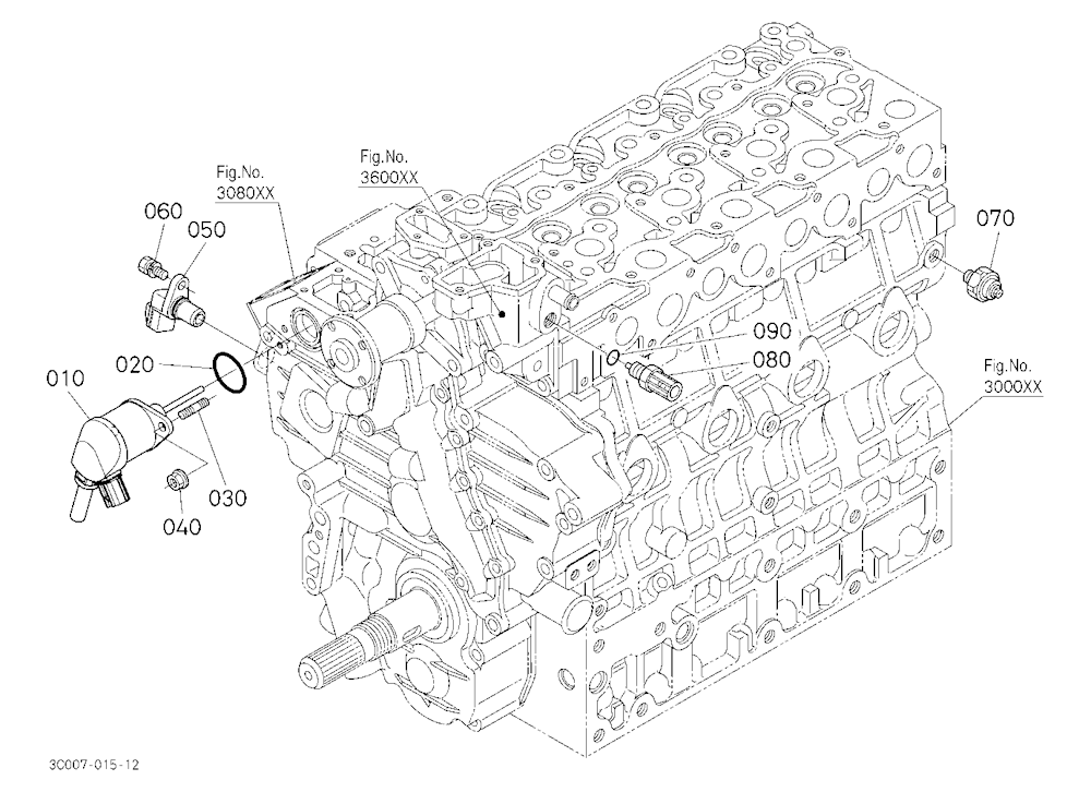 Switch/Sensor (Rear)