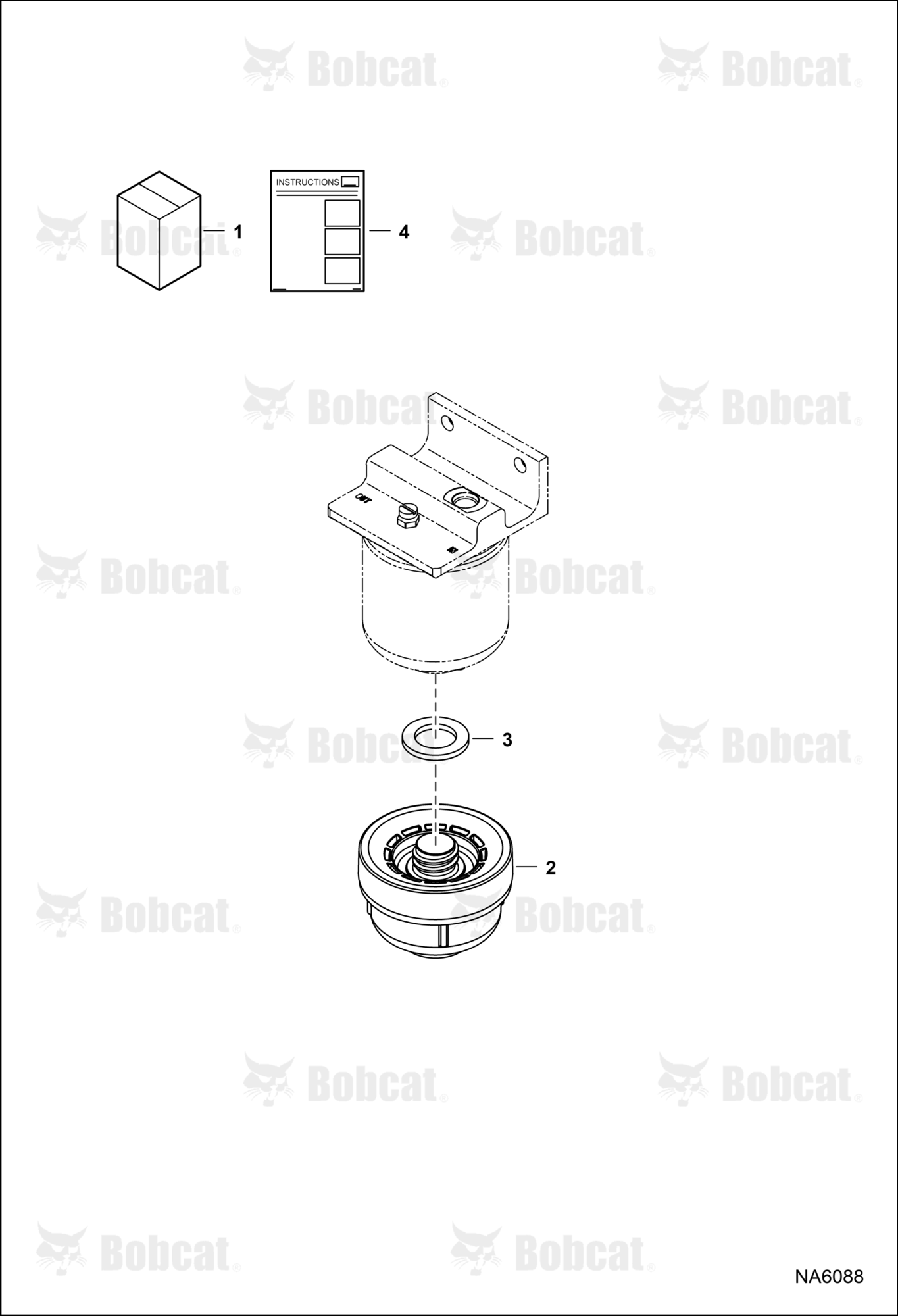 Fuel Sediment Bowl Kit
