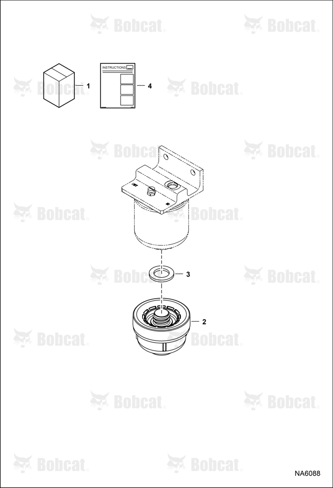 Fuel Sediment Bowl Kit