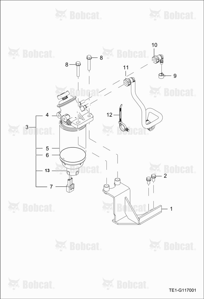 Fuel Filter Group