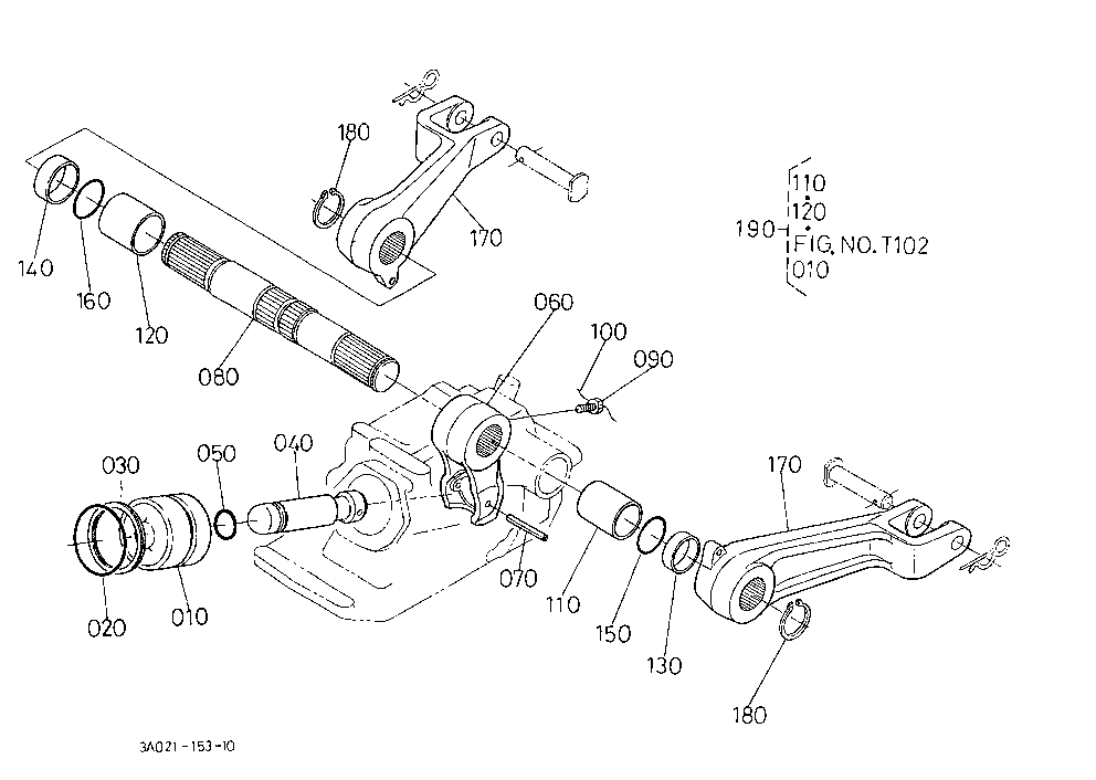 Hydraulic Lift Lever