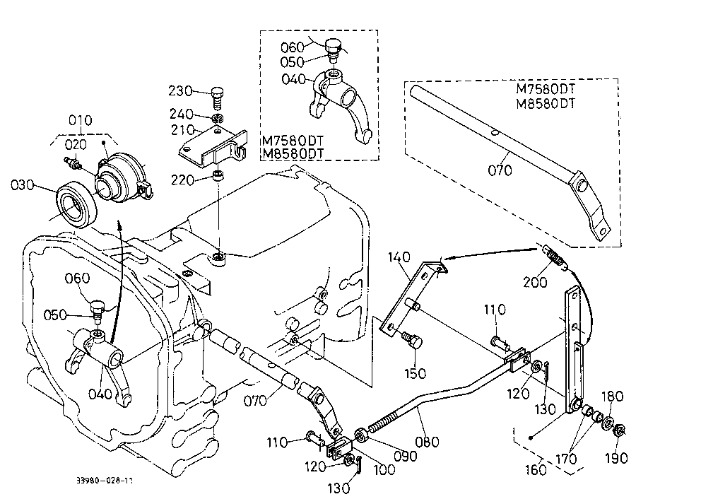 Clutch Release Fork