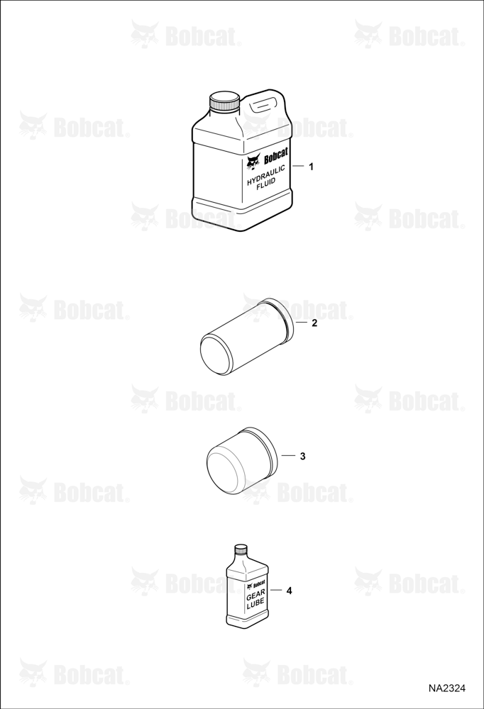 Scheduled Maintenance Items (Every 1000 Hours)