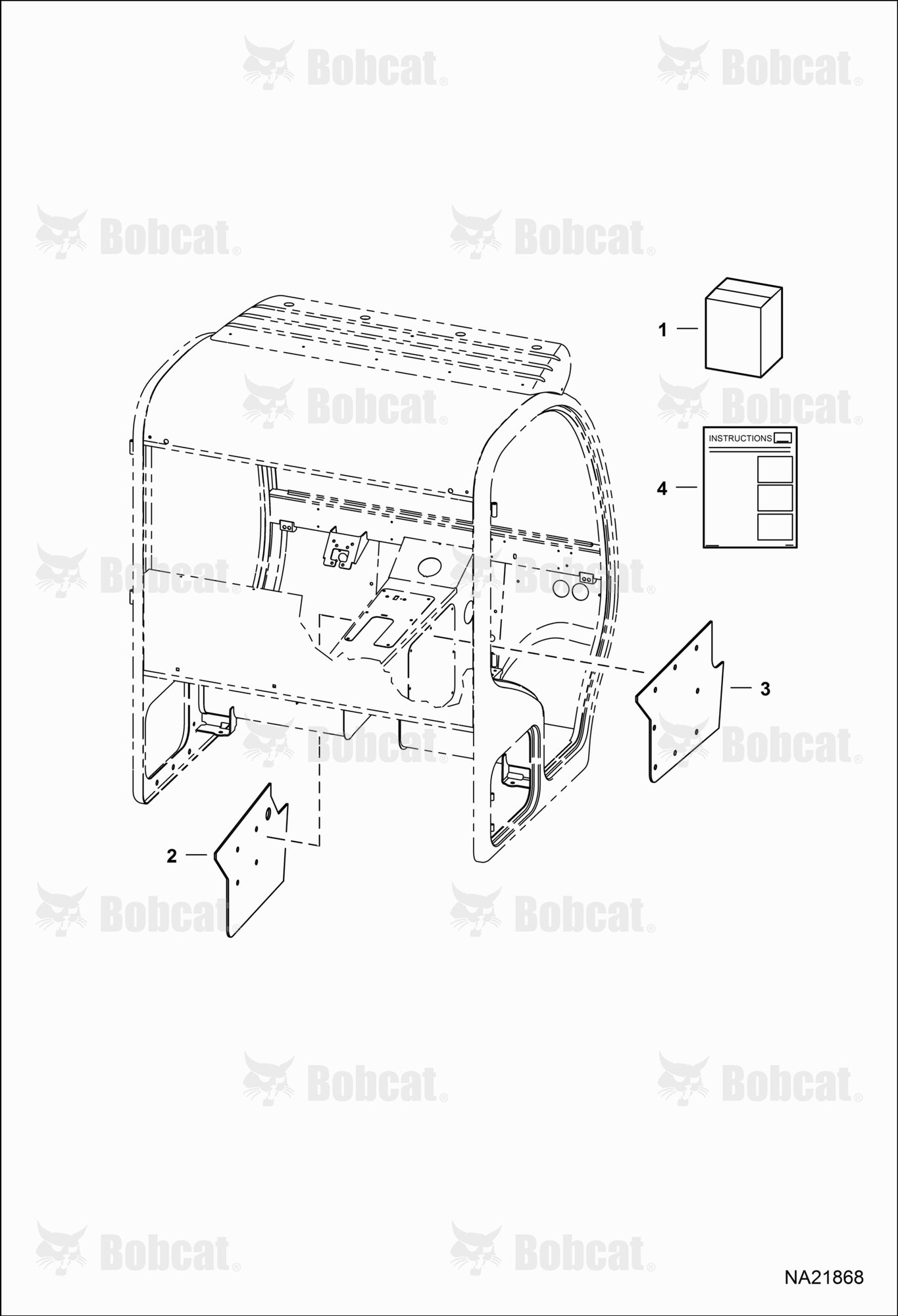 Insulation Center Kit