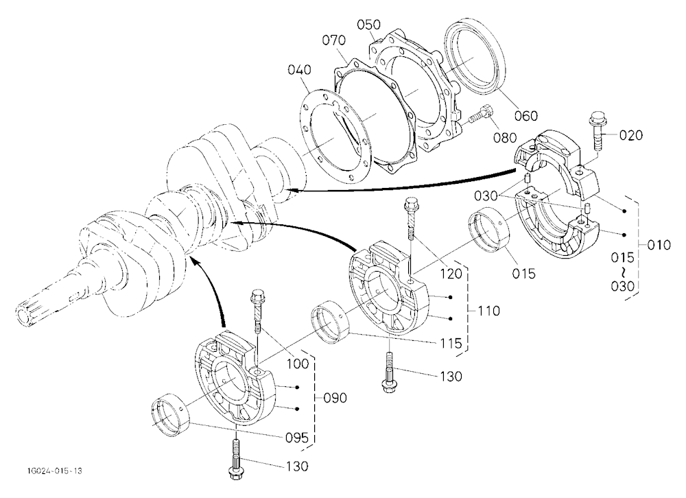 Main Bearing Case