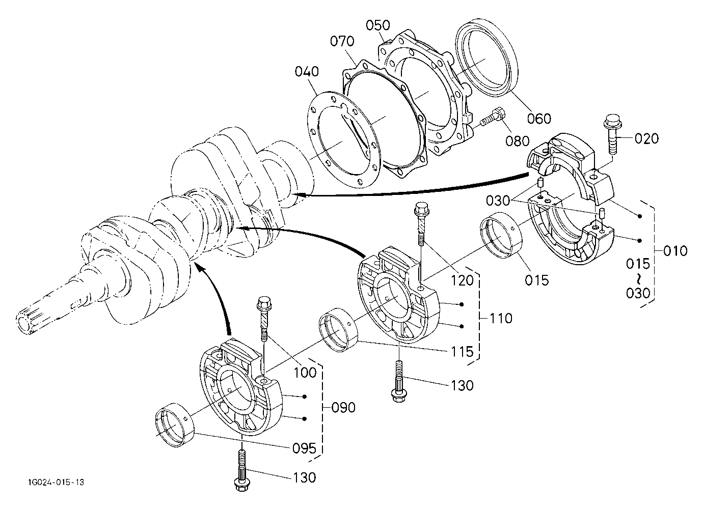 Main Bearing Case