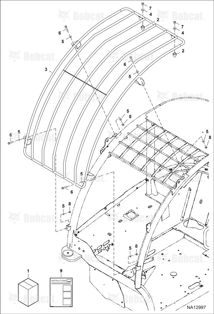 Front Window Guard Kit
