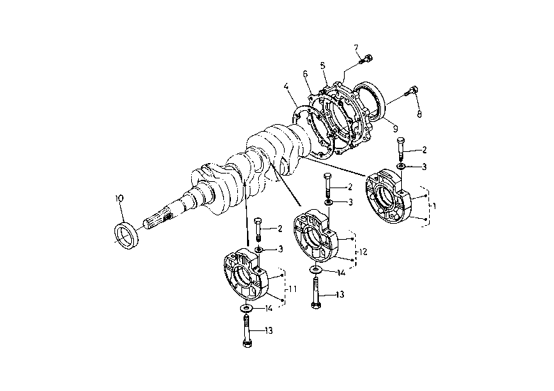 Main Bearing Case