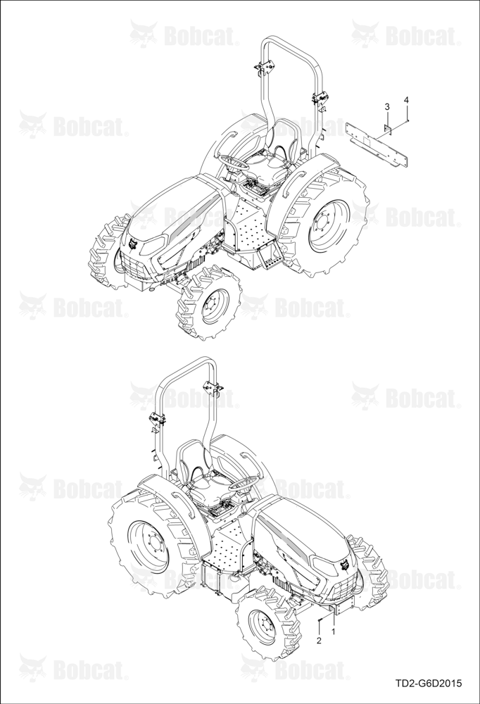 Decals (Serial Certificate)