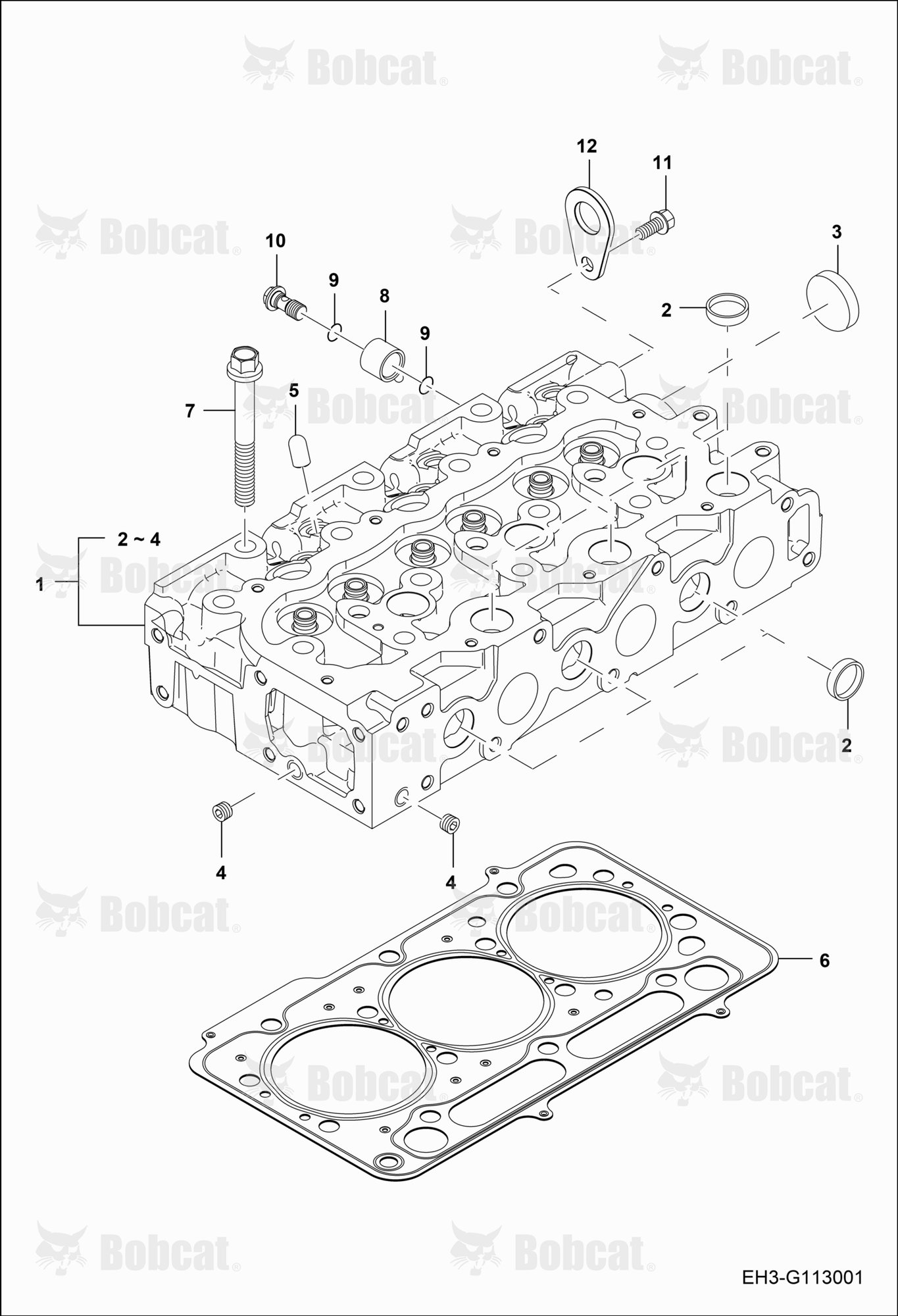 Cylinder Head Group