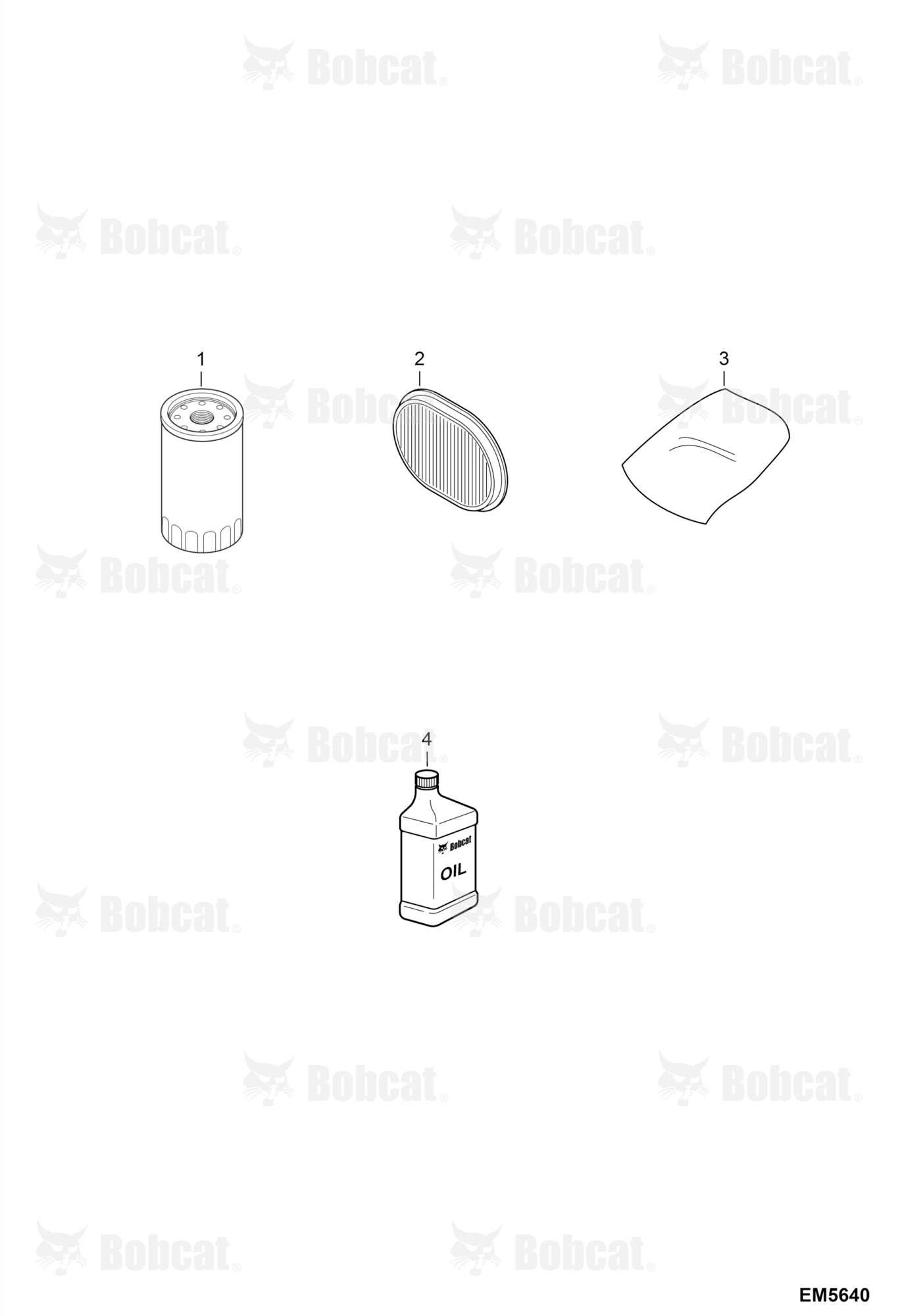 Scheduled Maintenance Items (Every 250 Hours)