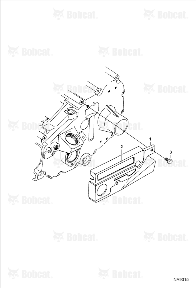 Engine (Side Cover)