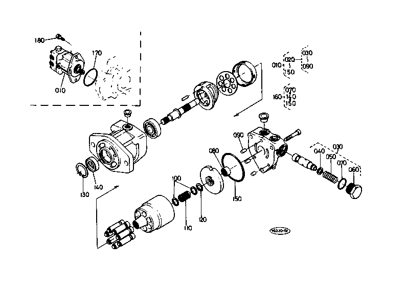 Drive Motor and Component Parts