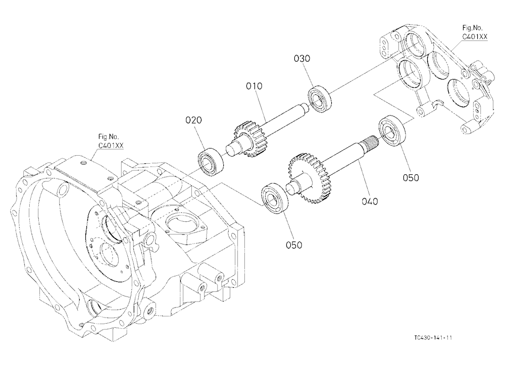 Pto Countershaft
