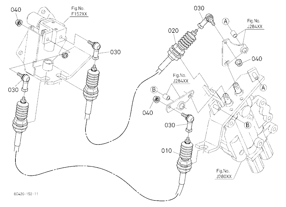 Cab Kit (Loder Valve Link) (W/G.No.B7083,B7084) [O