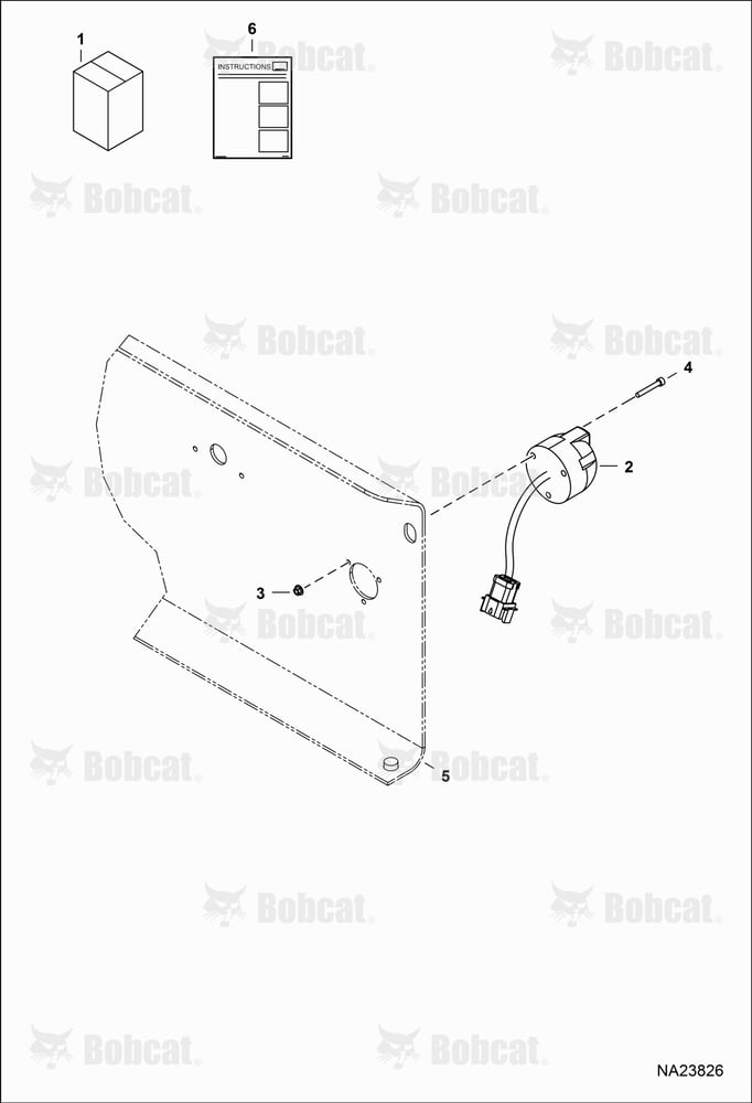 Rear Electrical Plug Kit