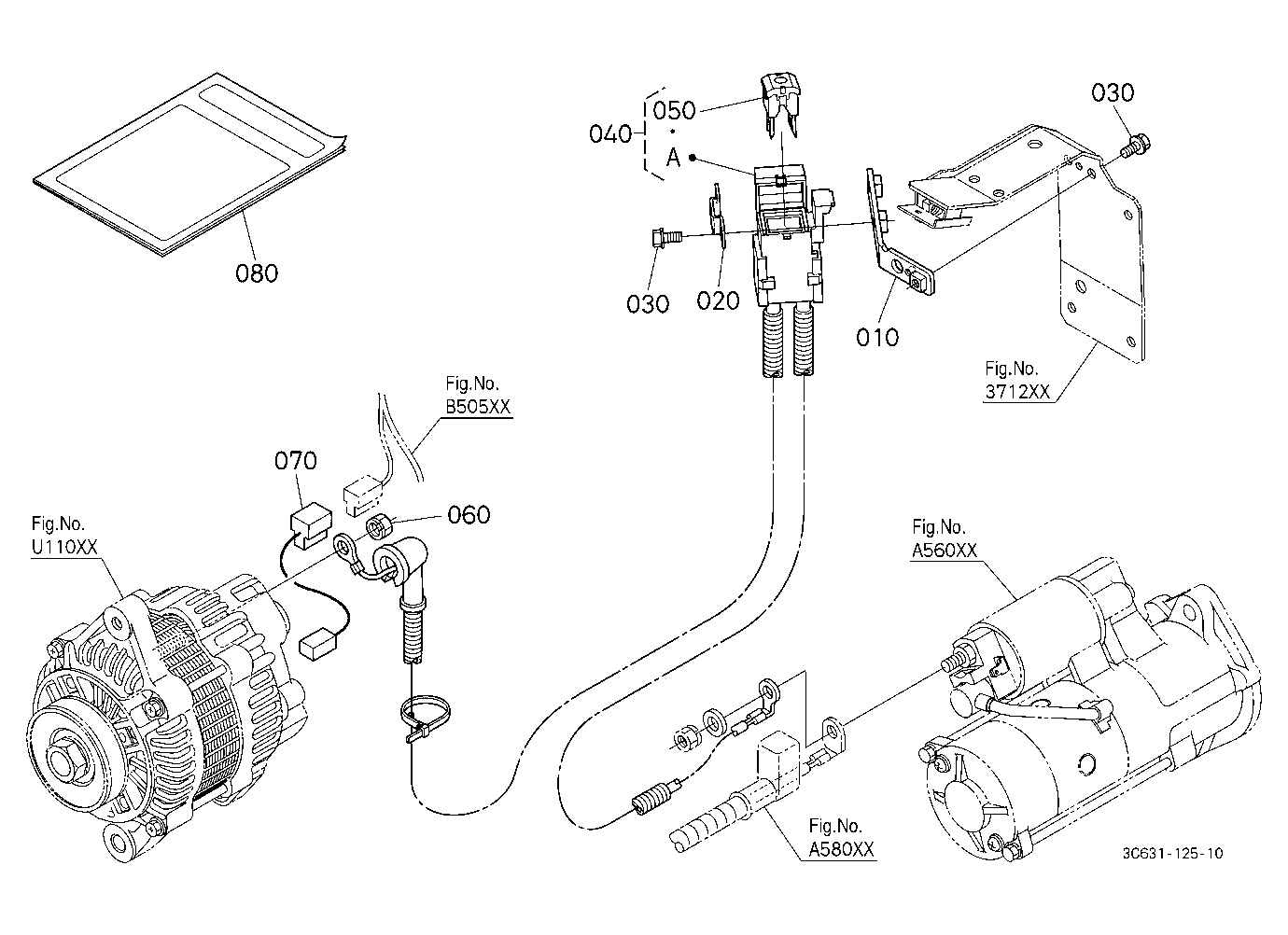 Alternator [Component Parts] [Option]