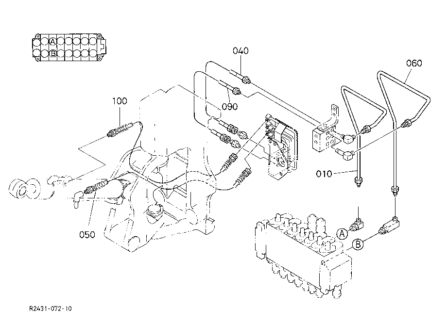 Oil Piping (Arm)