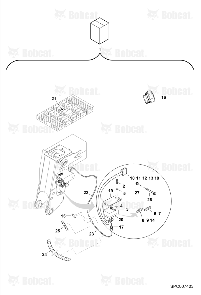 Electrical Boom Kit