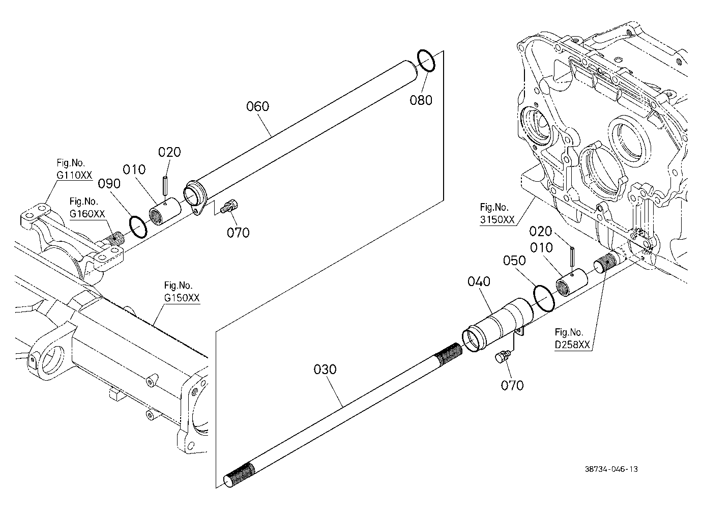 Propeller Shaft