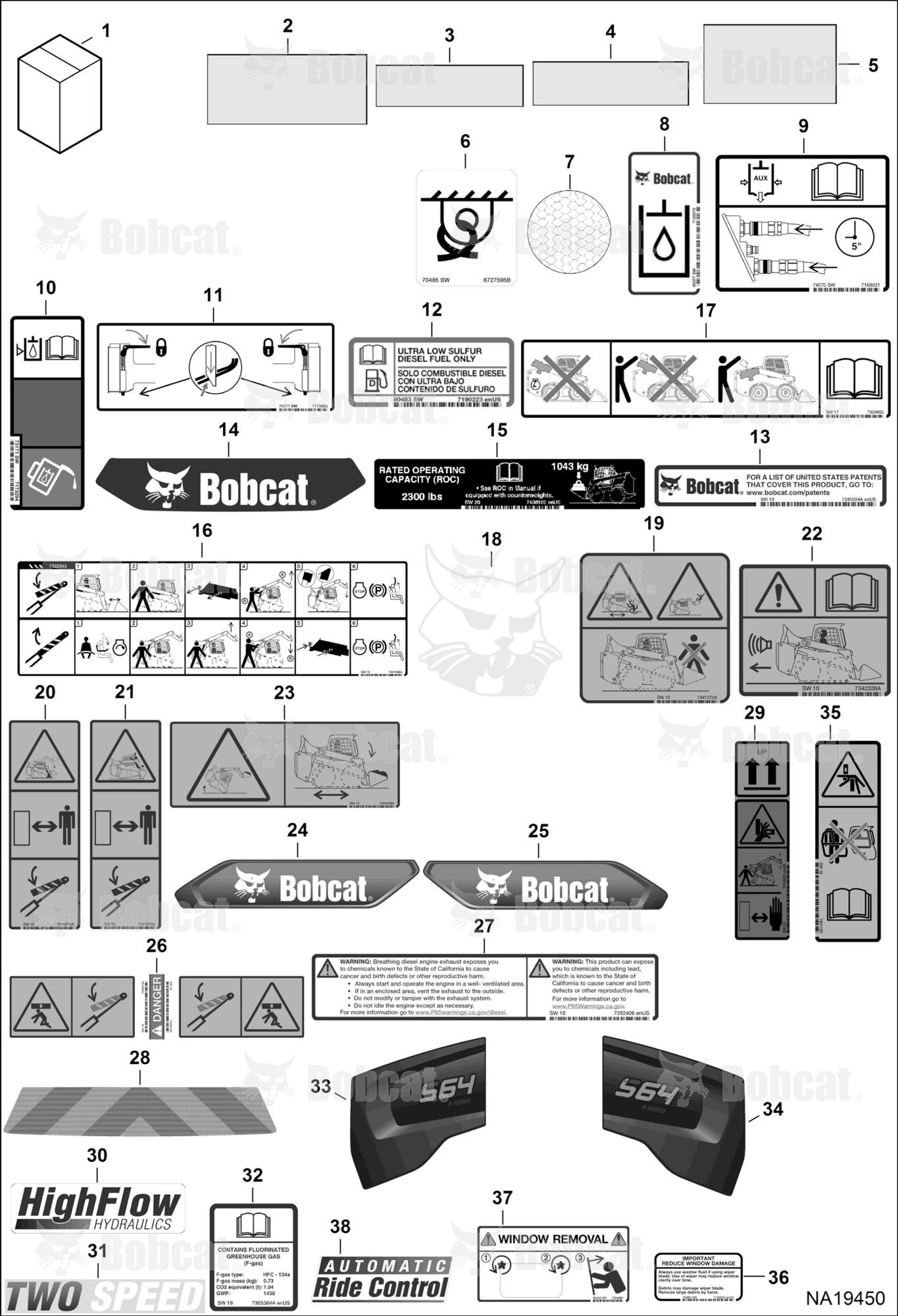Decals (Outside)