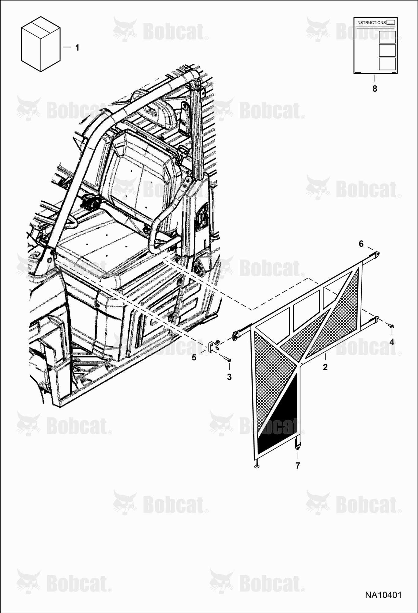 Side Net Kit