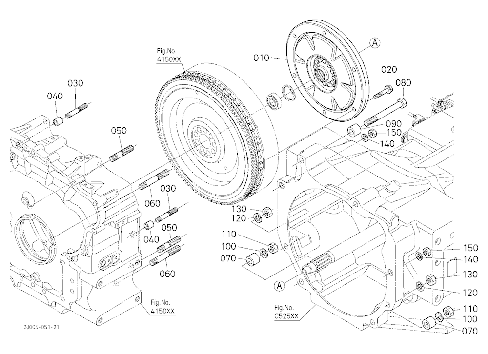 Damper Disk And Housing Connection