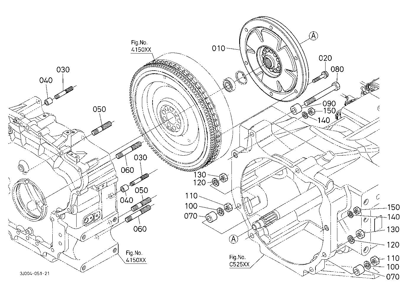 Damper Disk And Housing Connection