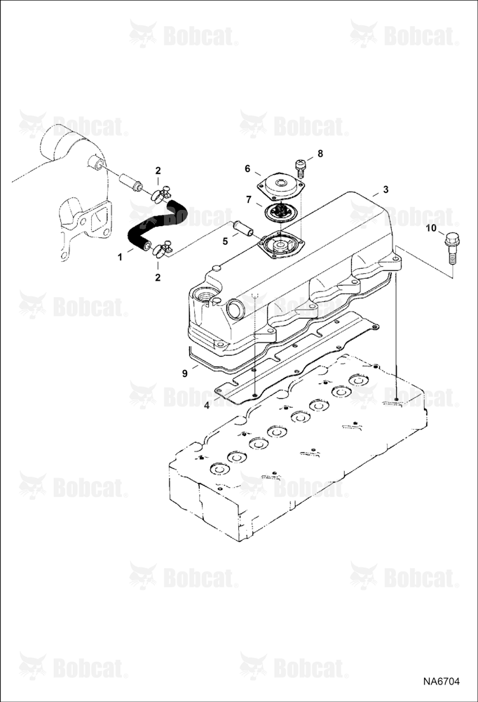 Rocker Arm Cover