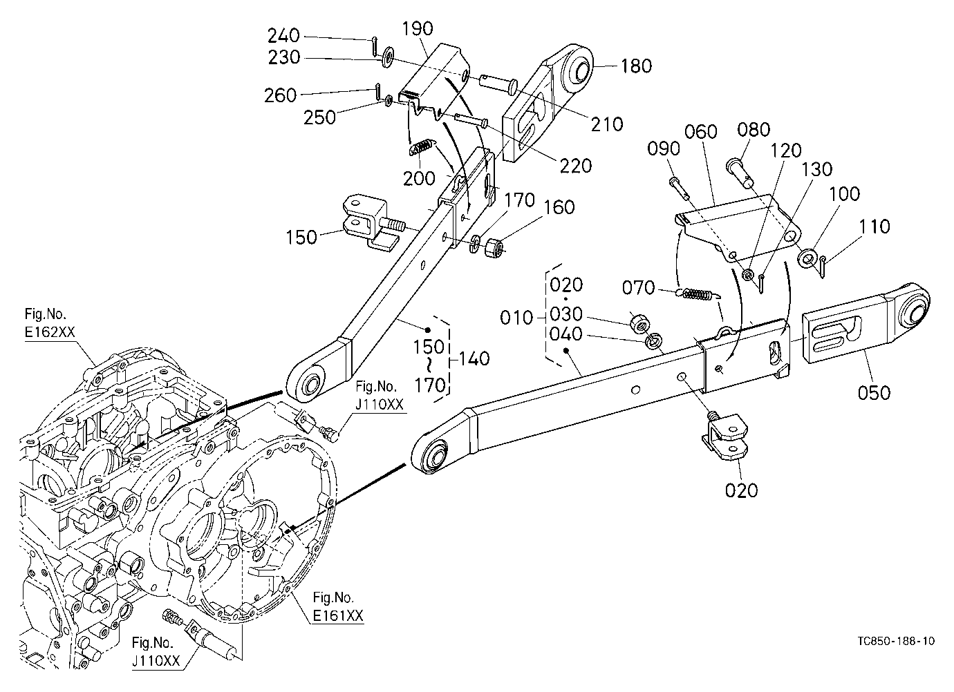 Lower Link Kit (Lower Link) [Option]
