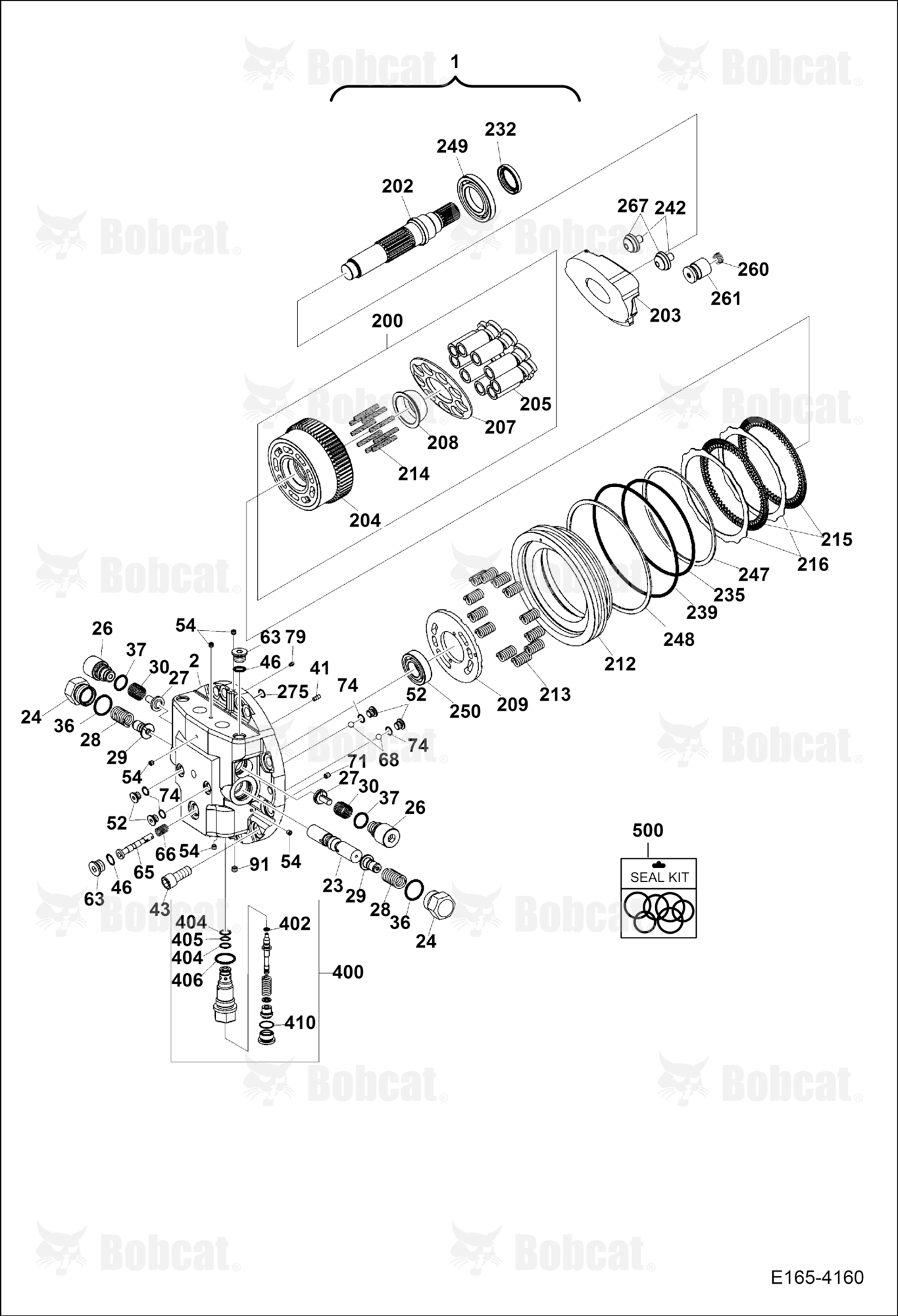 Travel Motor