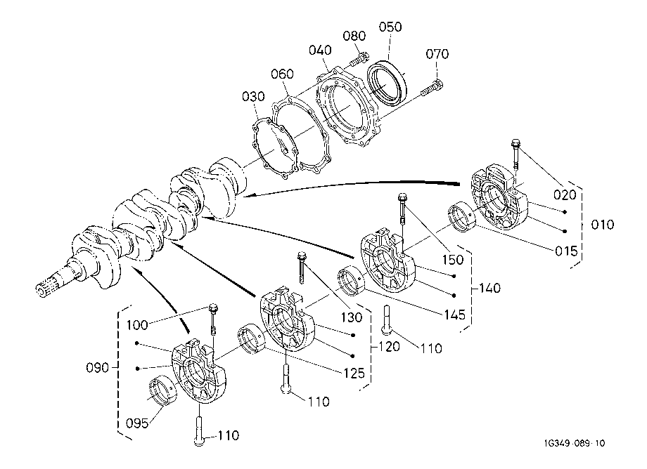 Main Bearing Case
