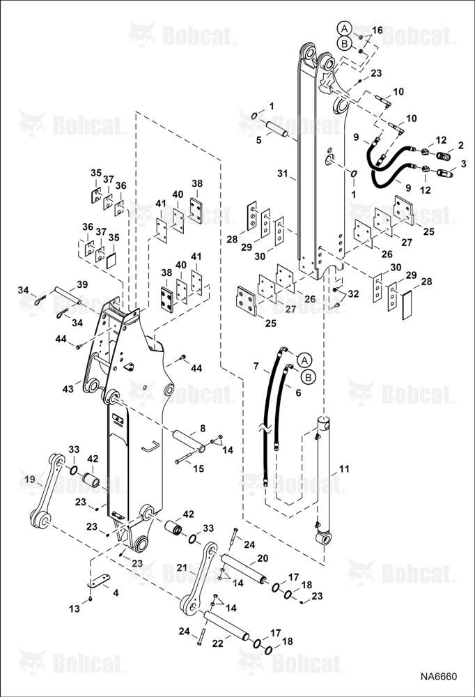 Extendable Arm (Assy)