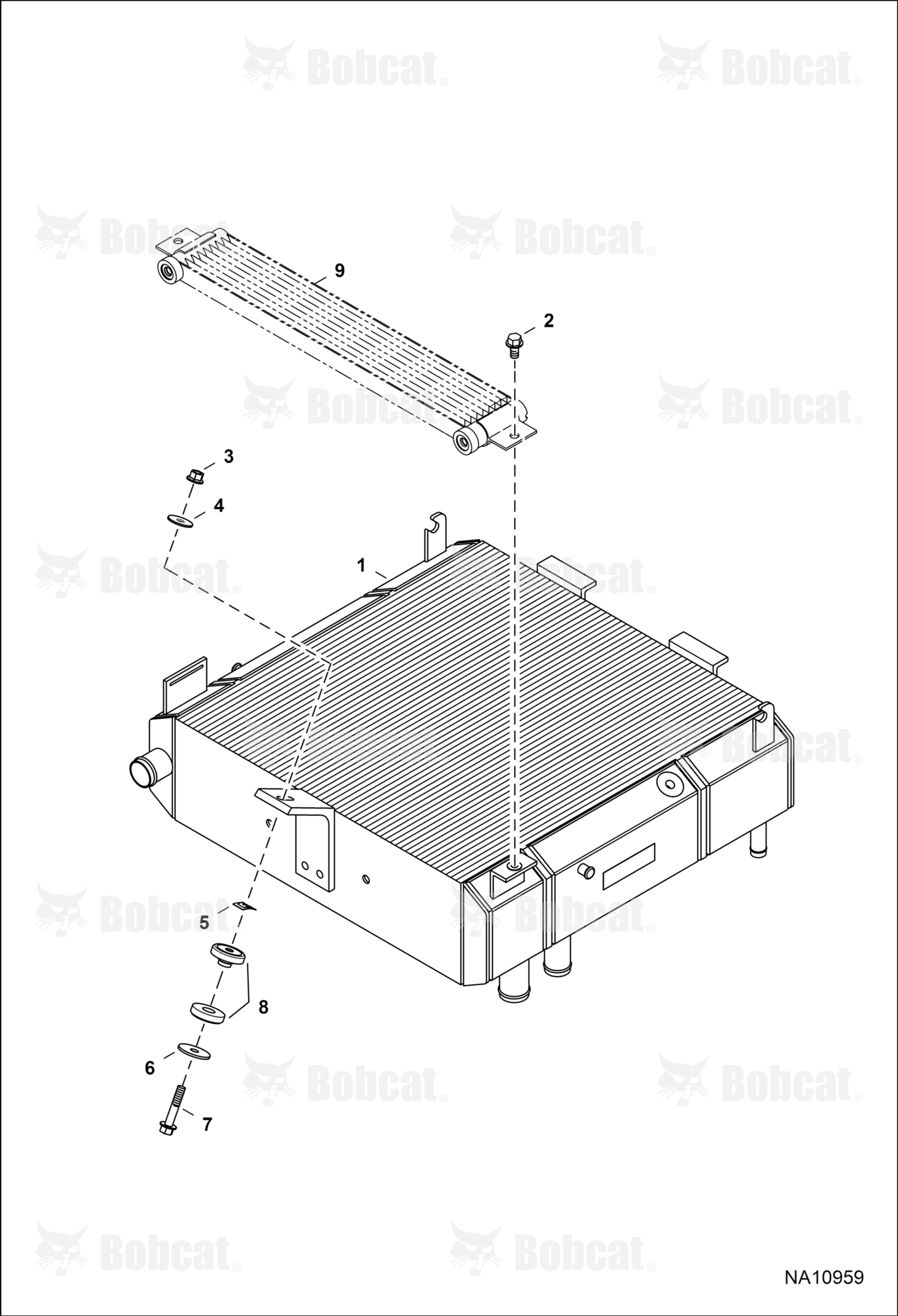 RADIATOR/COOLER Assembly (NA)