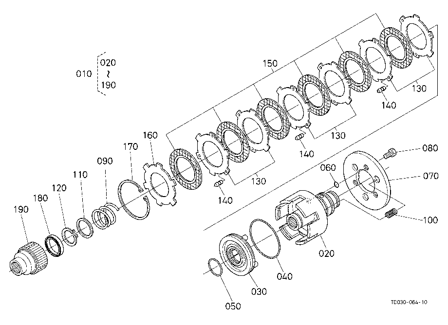 Pto Clutch [Component Parts]