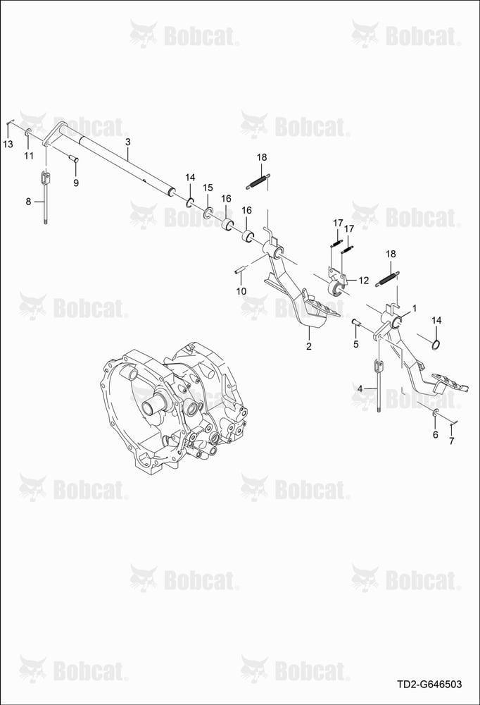 Brake Pedal Group
