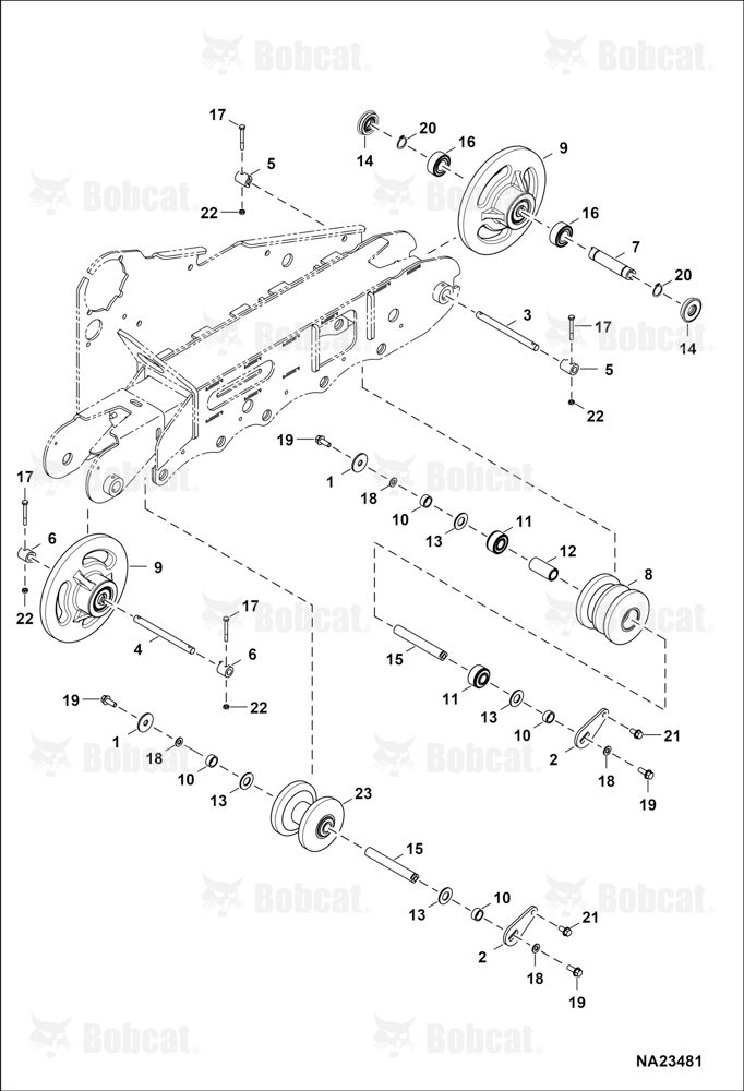 Roller & Idler Design (New)