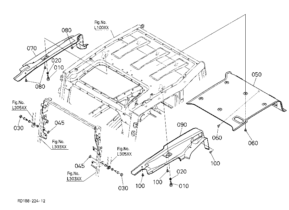 Cabin (Lining)