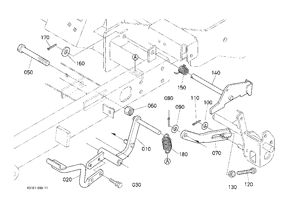 Parking Brake Pedal
