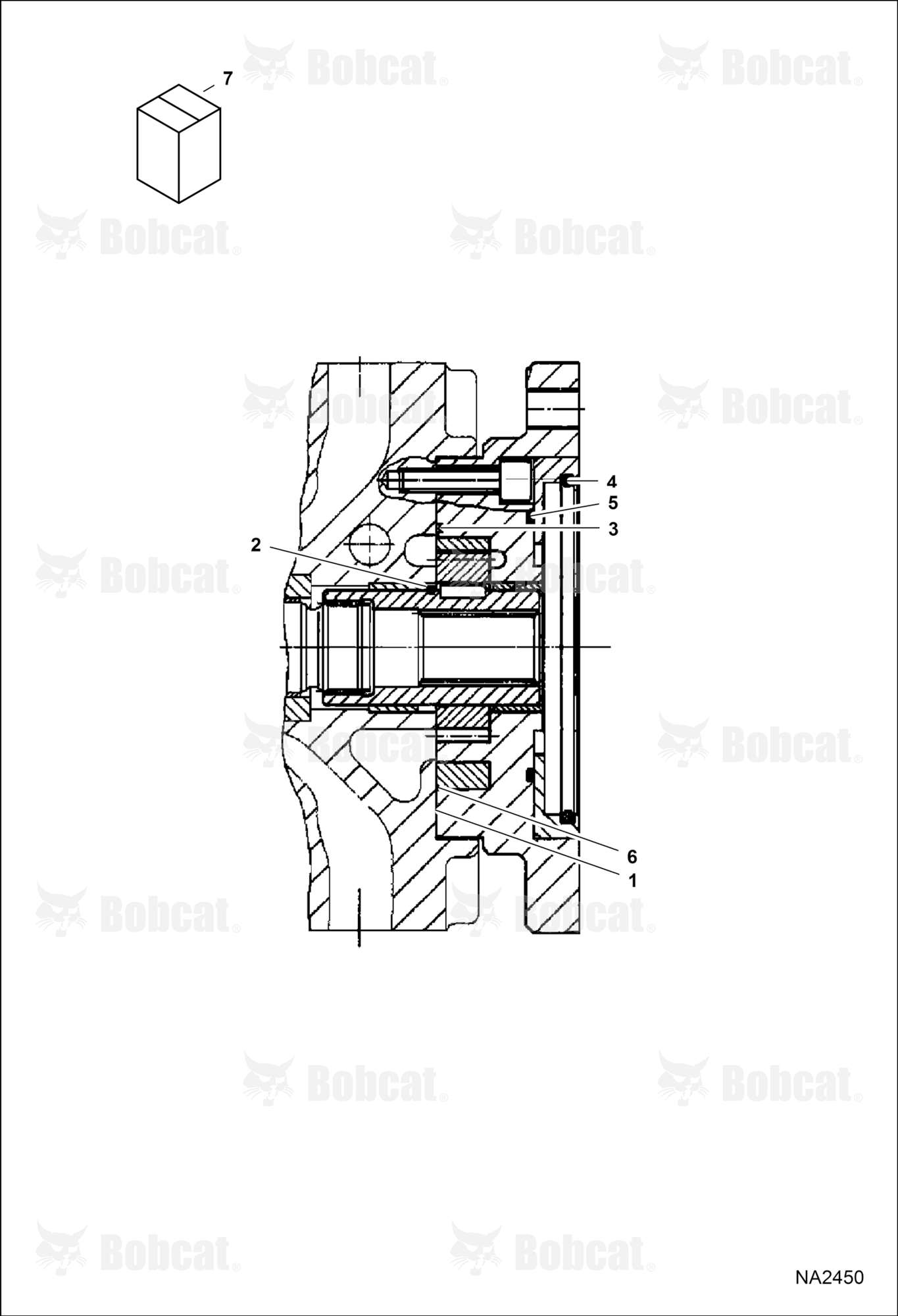 Hydraulic Pump (Internal Gear Pump