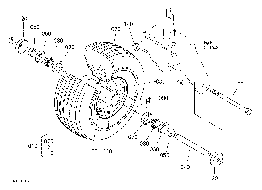 Front Wheel (15*6.00-6)