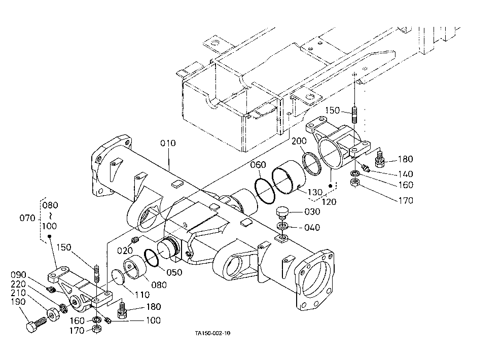 Front Differential Case