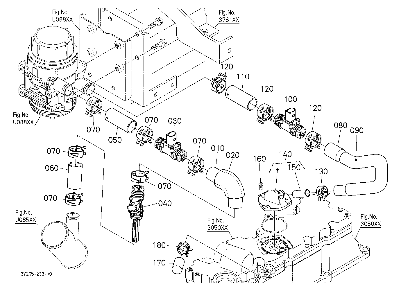 Heater Kit (Separator Hose) [Option]