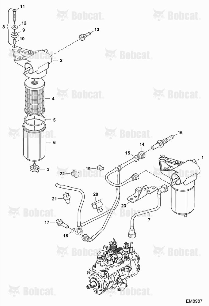 Fuel Pump & Filter