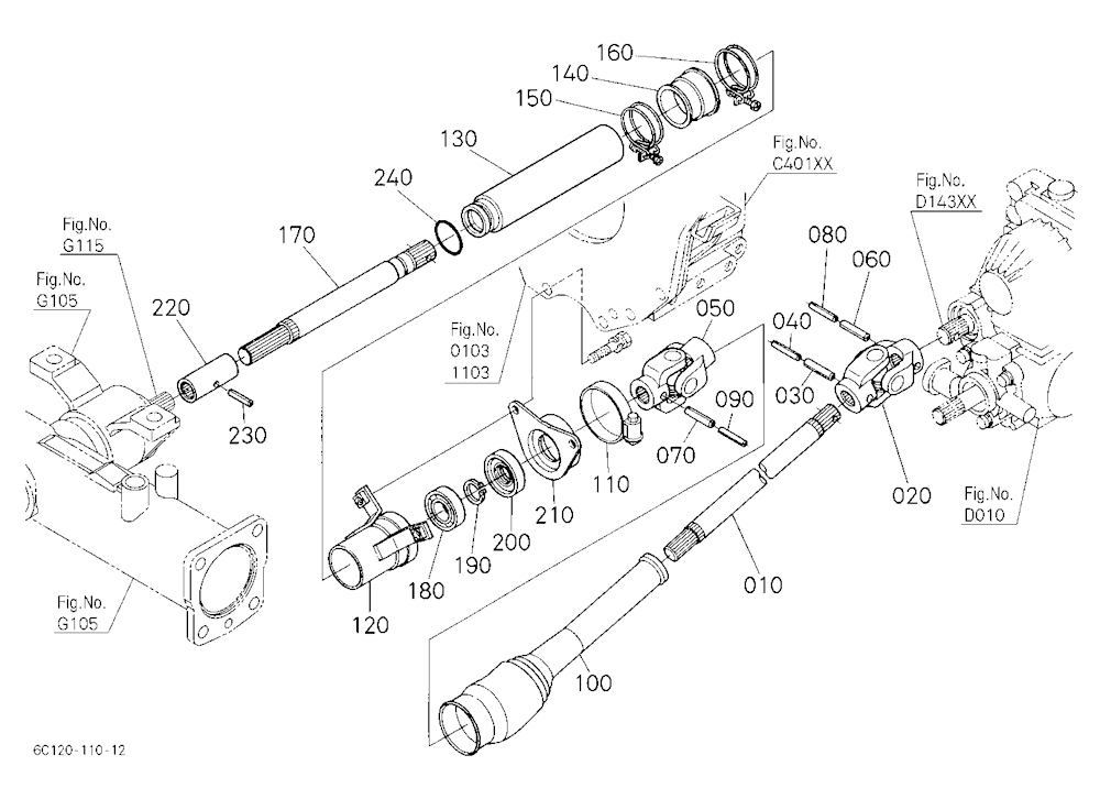 Front Drive Shaft