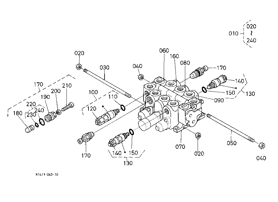 Control Valve (Component Parts)