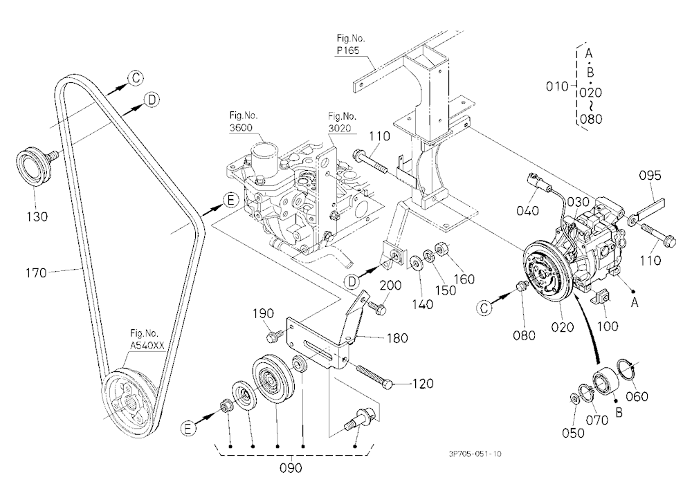 Compressor Bracket
