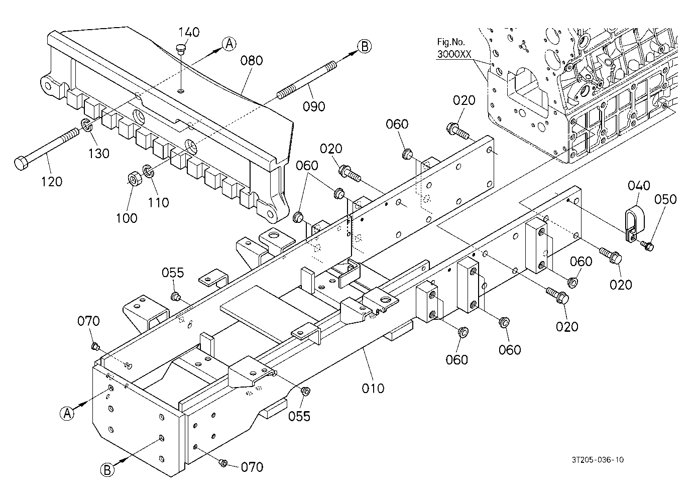 Front Axle Frame