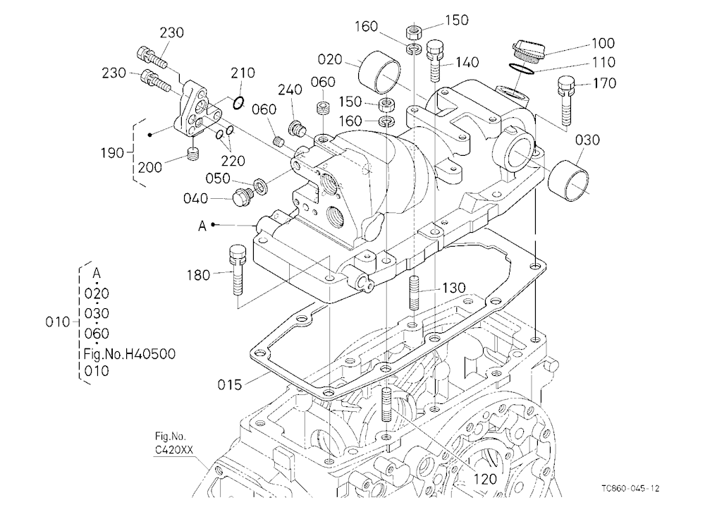 Hydraulic Cylinder Case