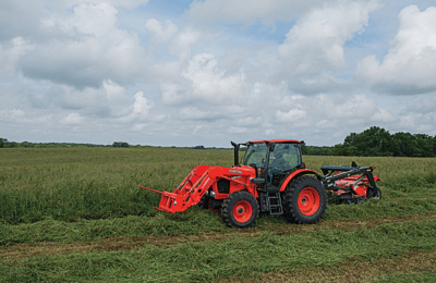 M6 101 with mower